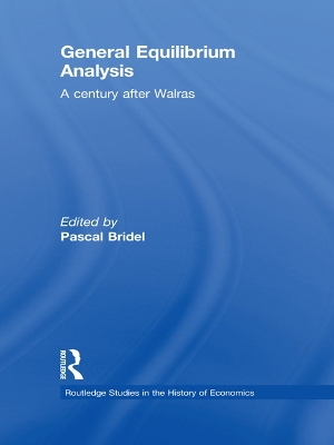 General Equilibrium Analysis book