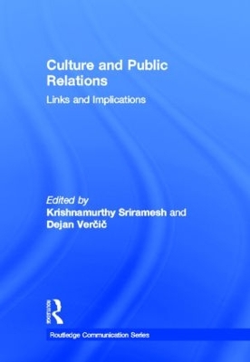 Culture and Public Relations book