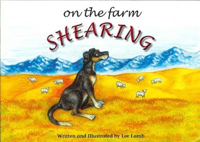 On the Farm: Shearing book