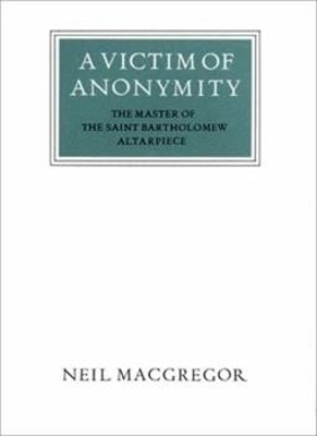 Victim of Anonymity book