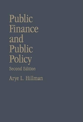 Public Finance and Public Policy book