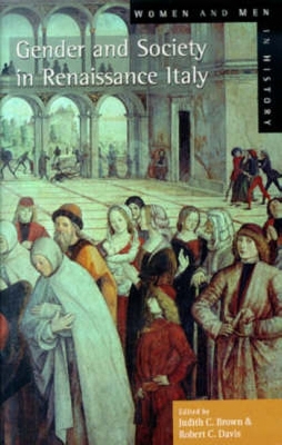 Gender and Society in Renaissance Italy book