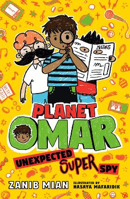 Planet Omar: Unexpected Super Spy book