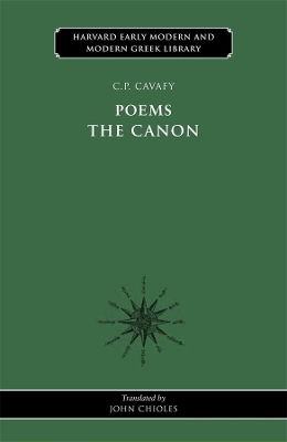 The Poems by C. P. Cavafy