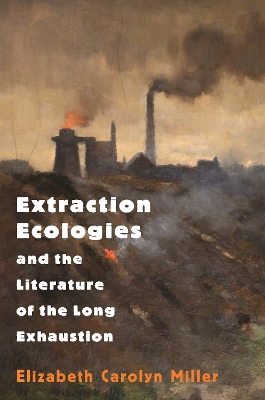 Extraction Ecologies and the Literature of the Long Exhaustion book