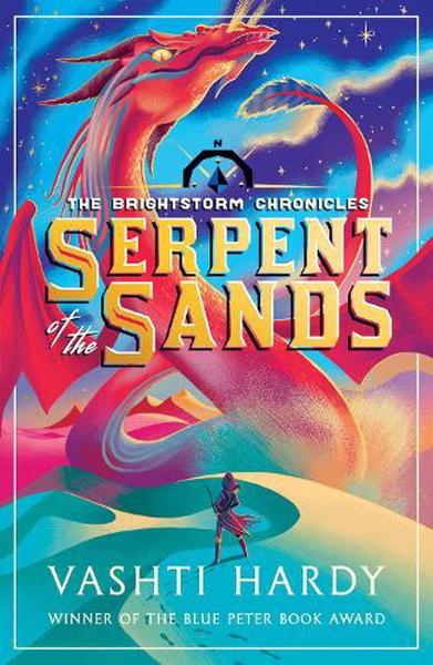Serpent of the Sands book