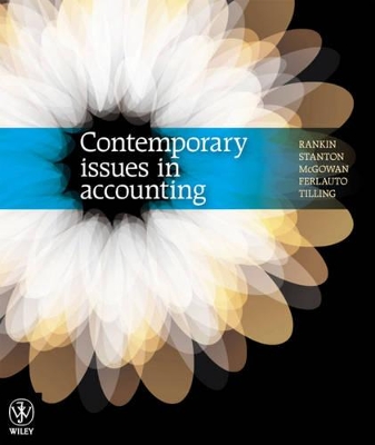 Contemporary Issues in Accounting book