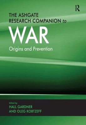 Ashgate Research Companion to War book