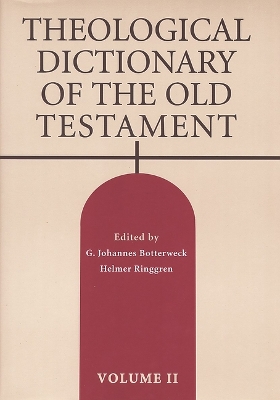 Theological Dictionary of the Old Testament book