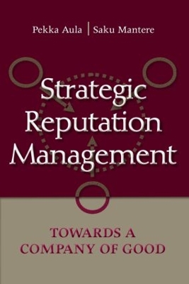 Strategic Reputation Management by Pekka Aula