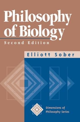 Philosophy Of Biology book