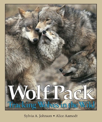 Wolf Pack Tracking Wolves book