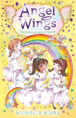Angel Wings: Rainbows and Halos book