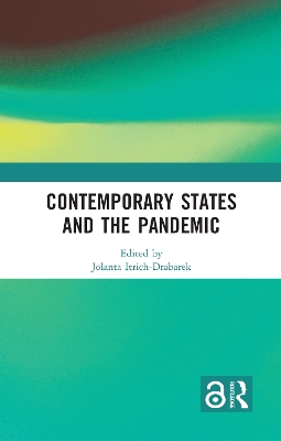 Contemporary States and the Pandemic book