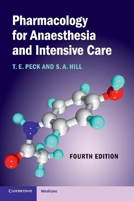 Pharmacology for Anaesthesia and Intensive Care book