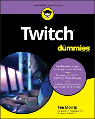 Twitch For Dummies book