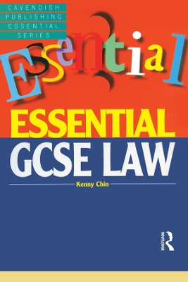 Essential GCSE Law book
