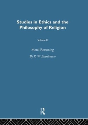 Moral Reasoning Vol 2 book