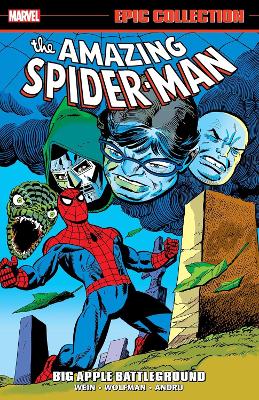 Amazing Spider-man Epic Collection: Big Apple Battleground book