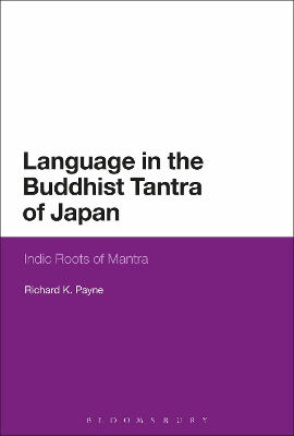 Language in the Buddhist Tantra of Japan book