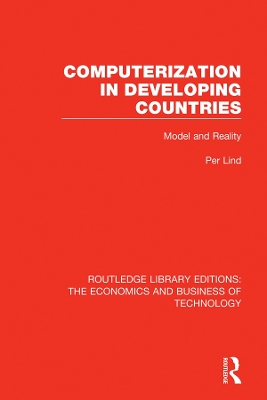 Computerization in Developing Countries: Model and Reality book
