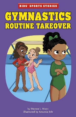 Gymnastics Routine Takeover book