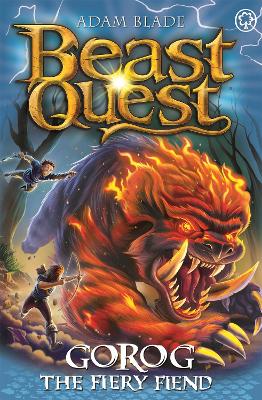 Beast Quest: Gorog the Fiery Fiend: Series 27 Book 1 book