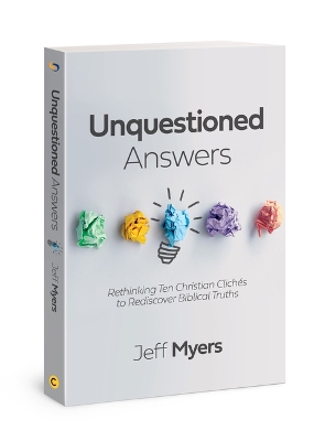 Unquestioned Answers book
