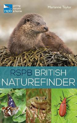 RSPB British Naturefinder book