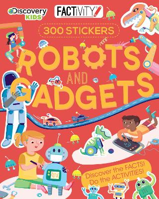 Discovery Kids Factivity Robots and Gadgets book