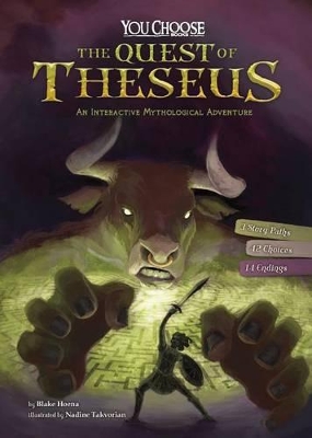 Quest of Theseus: An Interactive Mythological Adventure book