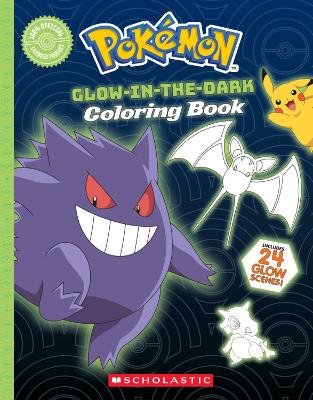 Pokemon: Glow-in-the-Dark Coloring Book book