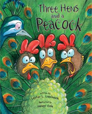 Three Hens and a Peacock book