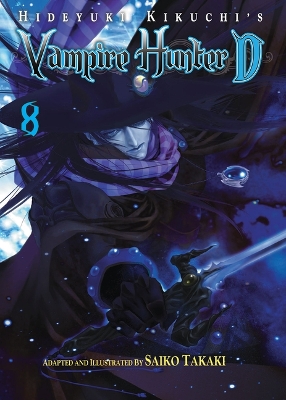 Hideyuki Kikuchi's Vampire Hunter D Volume 8 (manga) book