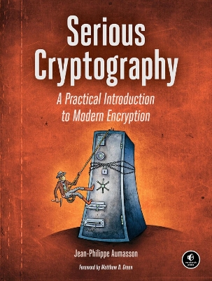 Serious Cryptography book
