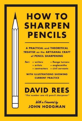 How To Sharpen Pencils book