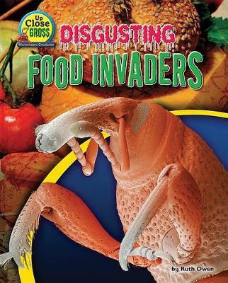 Disgusting Food Invaders book