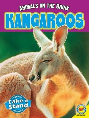 Kangaroos by Patricia Miller-Schroeder