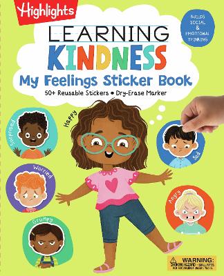 Learning Kindness My Feelings Sticker Book book