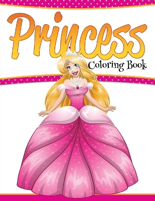 Princess Coloring Book book