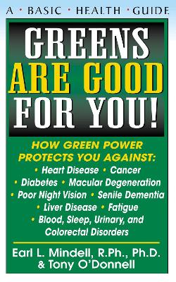 Greens Are Good for You! book