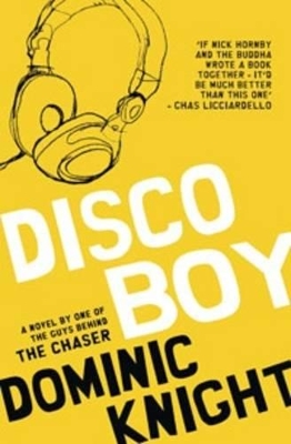 Disco Boy book