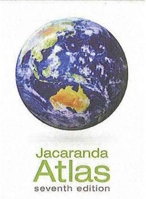 Jacaranda Atlas 7E + EBookPLUS book
