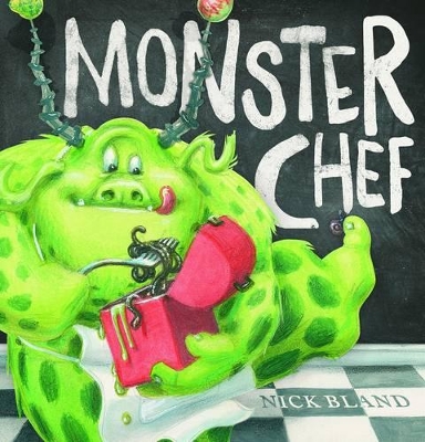 Monster Chef book