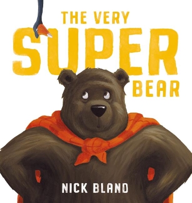 The Very Super Bear book