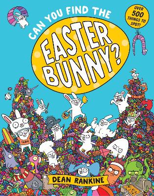 Can You Find the Easter Bunny? book