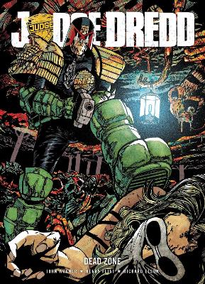 Judge Dredd: Dead Zone book