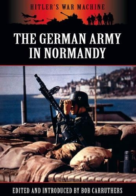 German Army in Normandy book