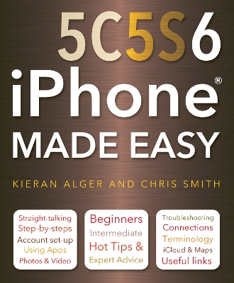 iPhone 5C, 5S and 6 Made Easy book