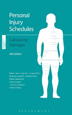 Personal Injury Schedules: Calculating Damages book